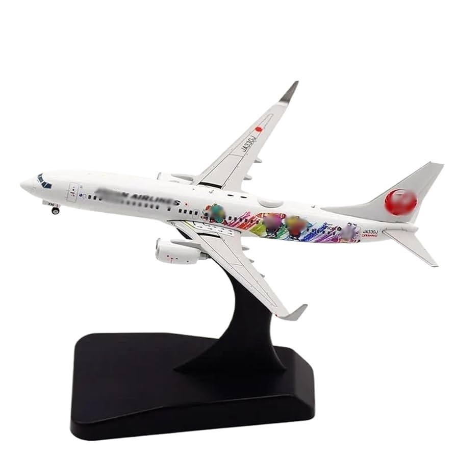 Amazon.co.jp: 軍用戦闘機モデル B737-800 1:400 スケール飛行機